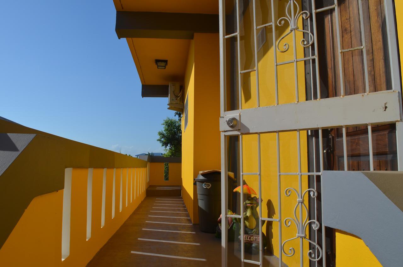 Apartmán Khalkob'S Estate Placencia Exteriér fotografie