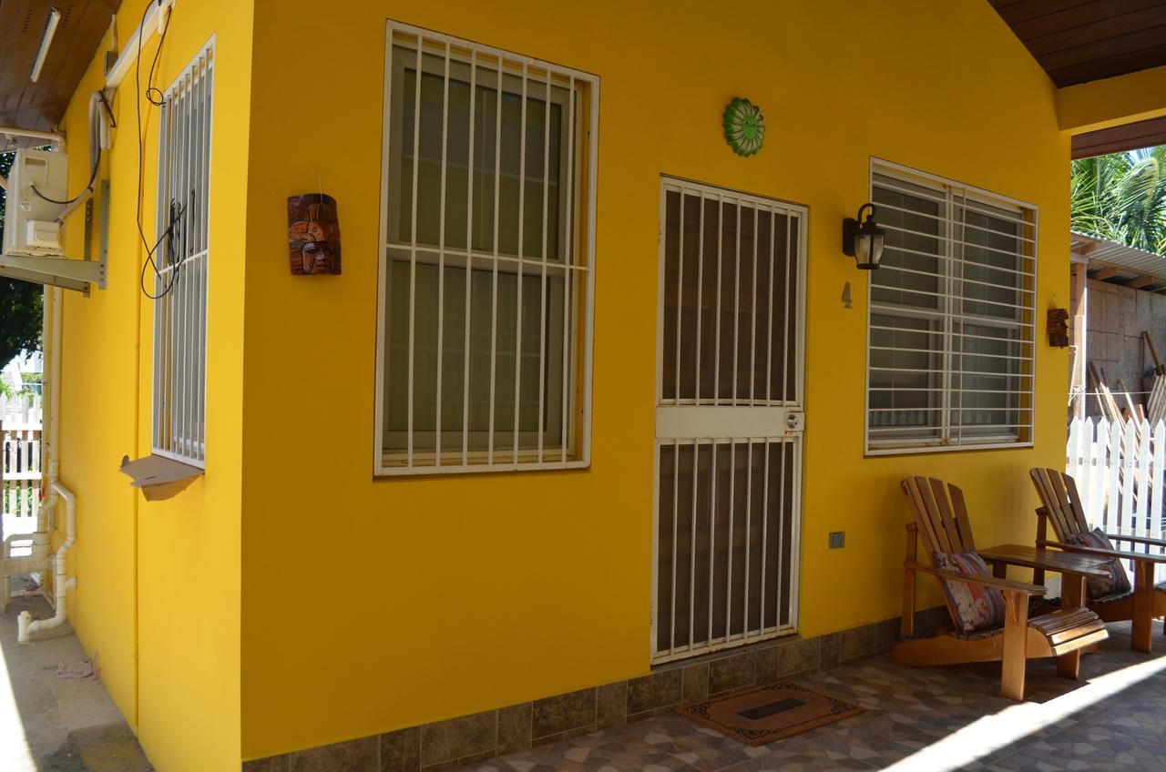 Apartmán Khalkob'S Estate Placencia Exteriér fotografie