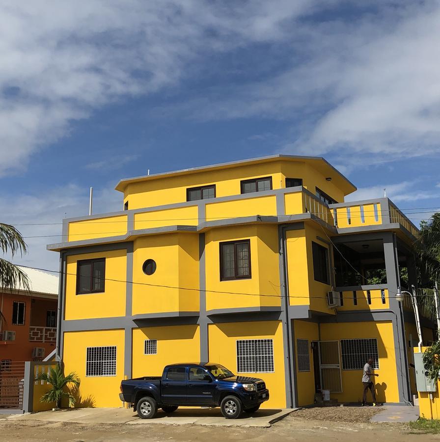 Apartmán Khalkob'S Estate Placencia Exteriér fotografie