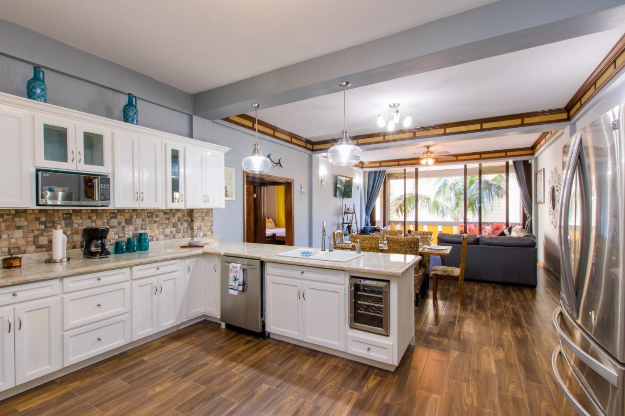 Apartmán Khalkob'S Estate Placencia Exteriér fotografie