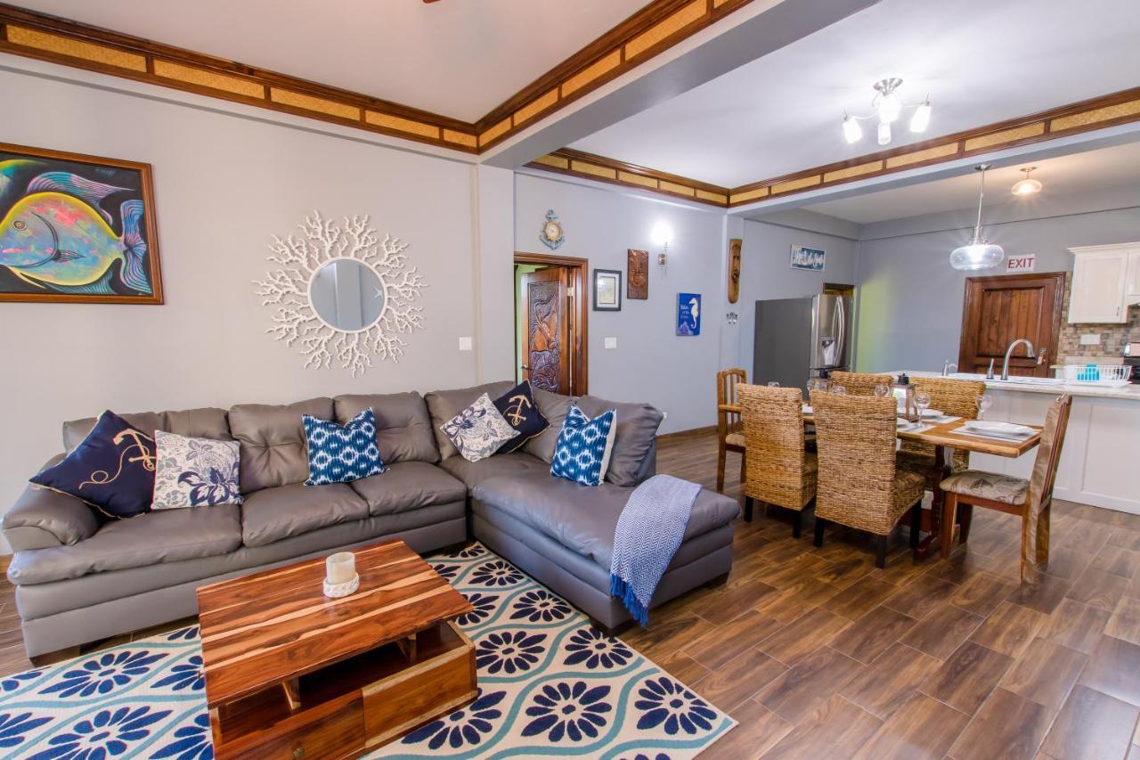 Apartmán Khalkob'S Estate Placencia Exteriér fotografie