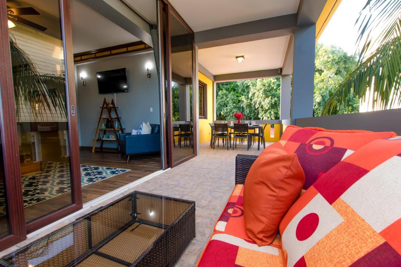 Apartmán Khalkob'S Estate Placencia Exteriér fotografie