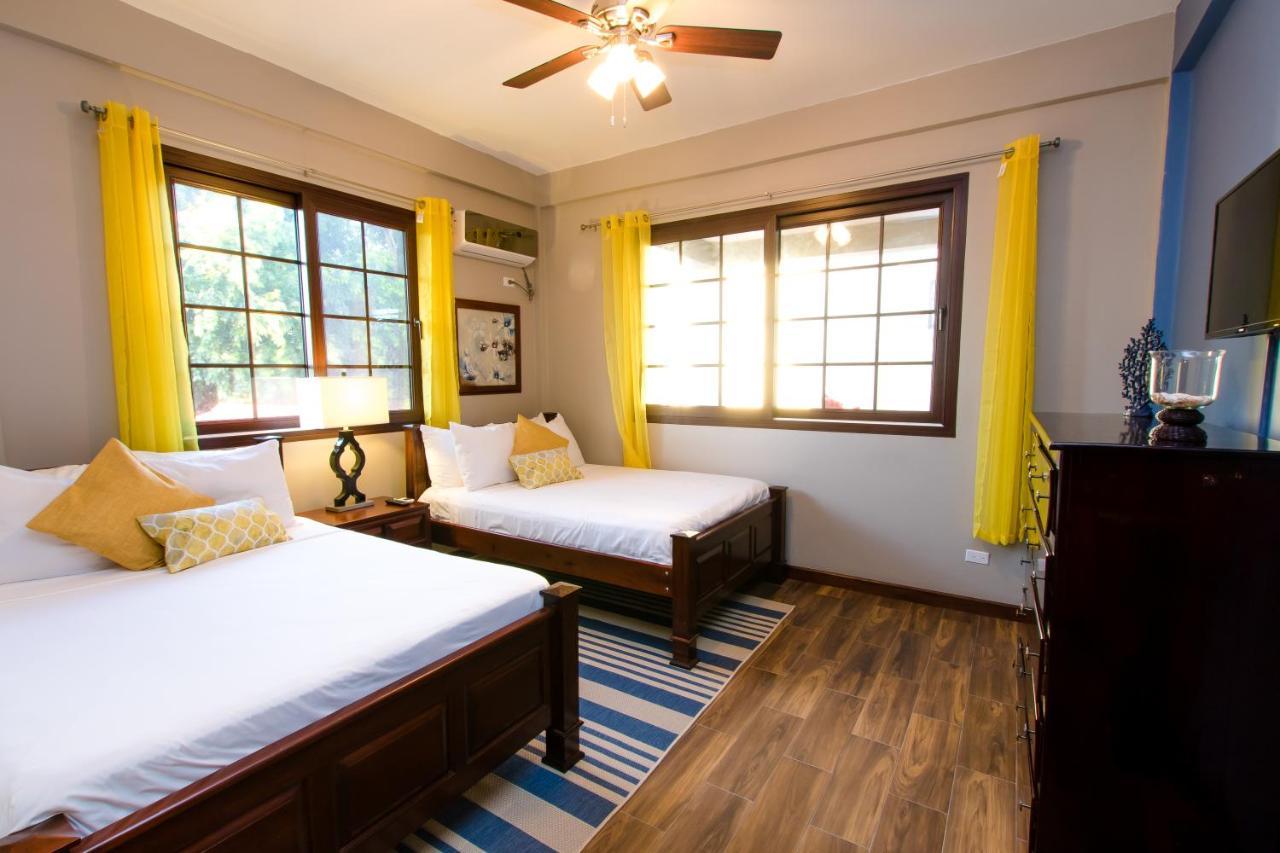 Apartmán Khalkob'S Estate Placencia Exteriér fotografie