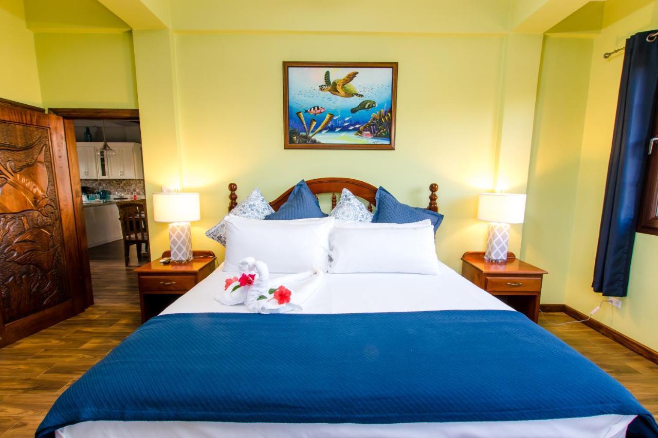 Apartmán Khalkob'S Estate Placencia Exteriér fotografie
