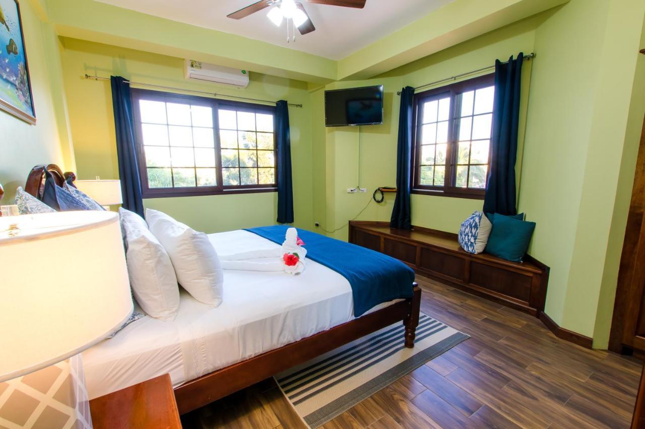 Apartmán Khalkob'S Estate Placencia Exteriér fotografie