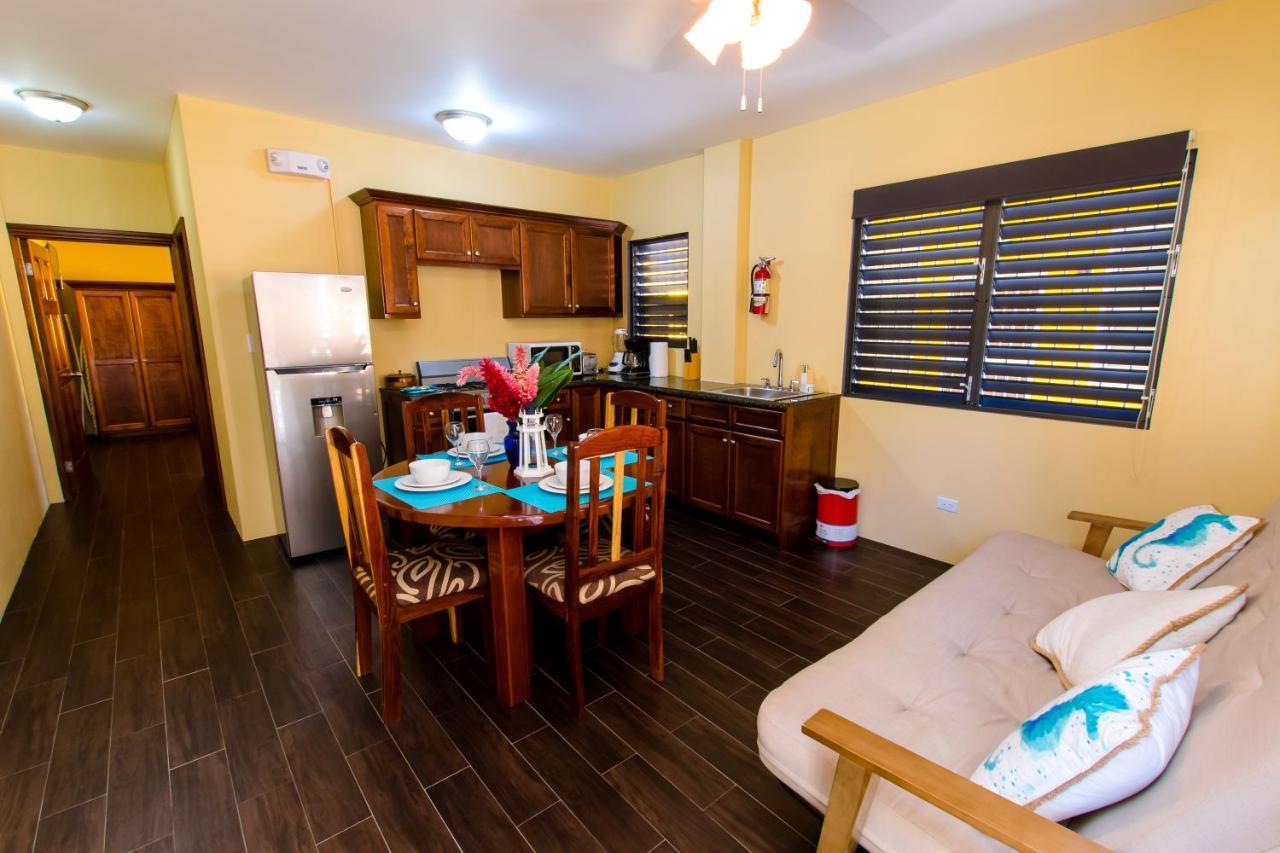 Apartmán Khalkob'S Estate Placencia Exteriér fotografie