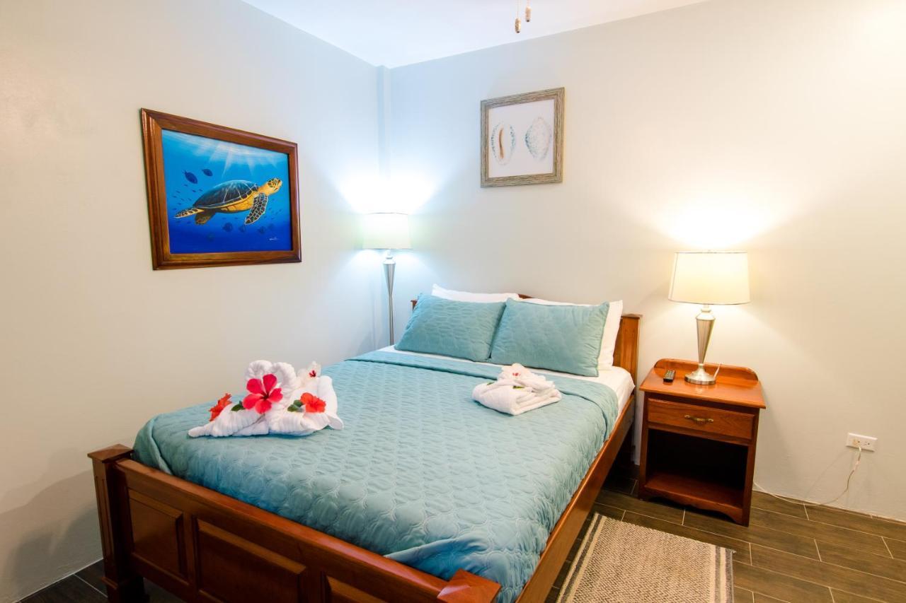 Apartmán Khalkob'S Estate Placencia Exteriér fotografie