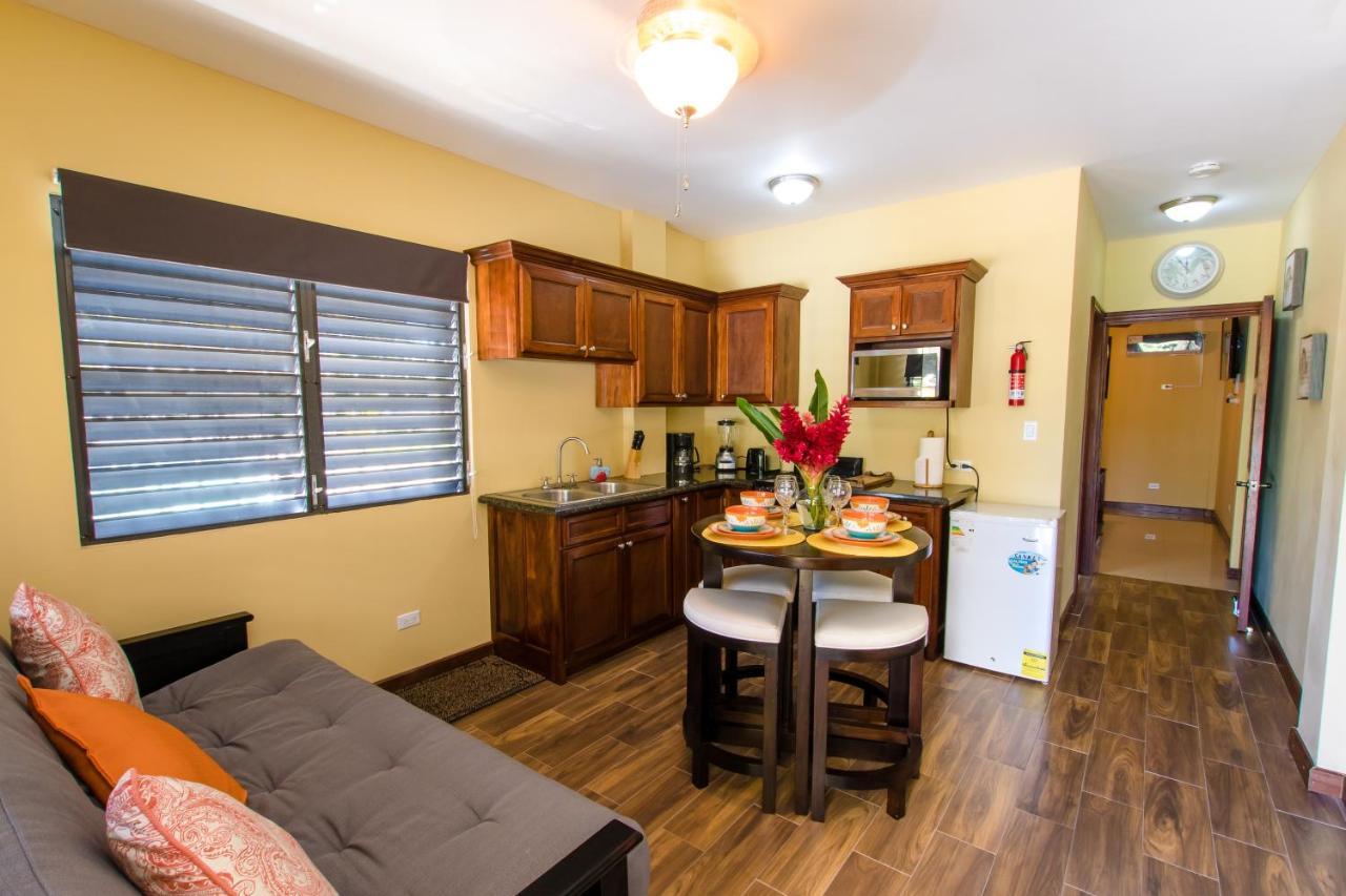 Apartmán Khalkob'S Estate Placencia Exteriér fotografie