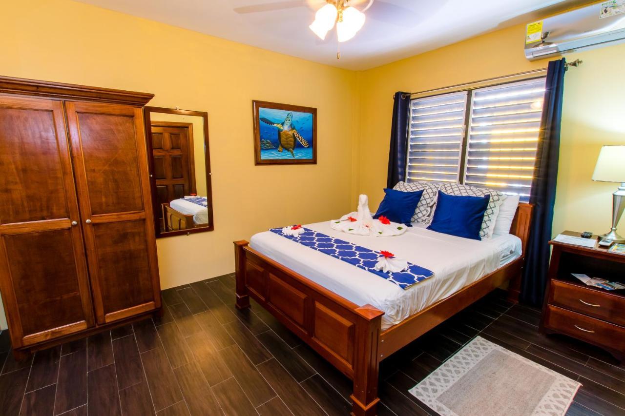 Apartmán Khalkob'S Estate Placencia Exteriér fotografie